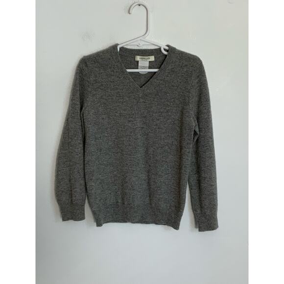 Crewcuts V Neck Cashmere Sweater size‎ 4/5 - Picture 1 of 3